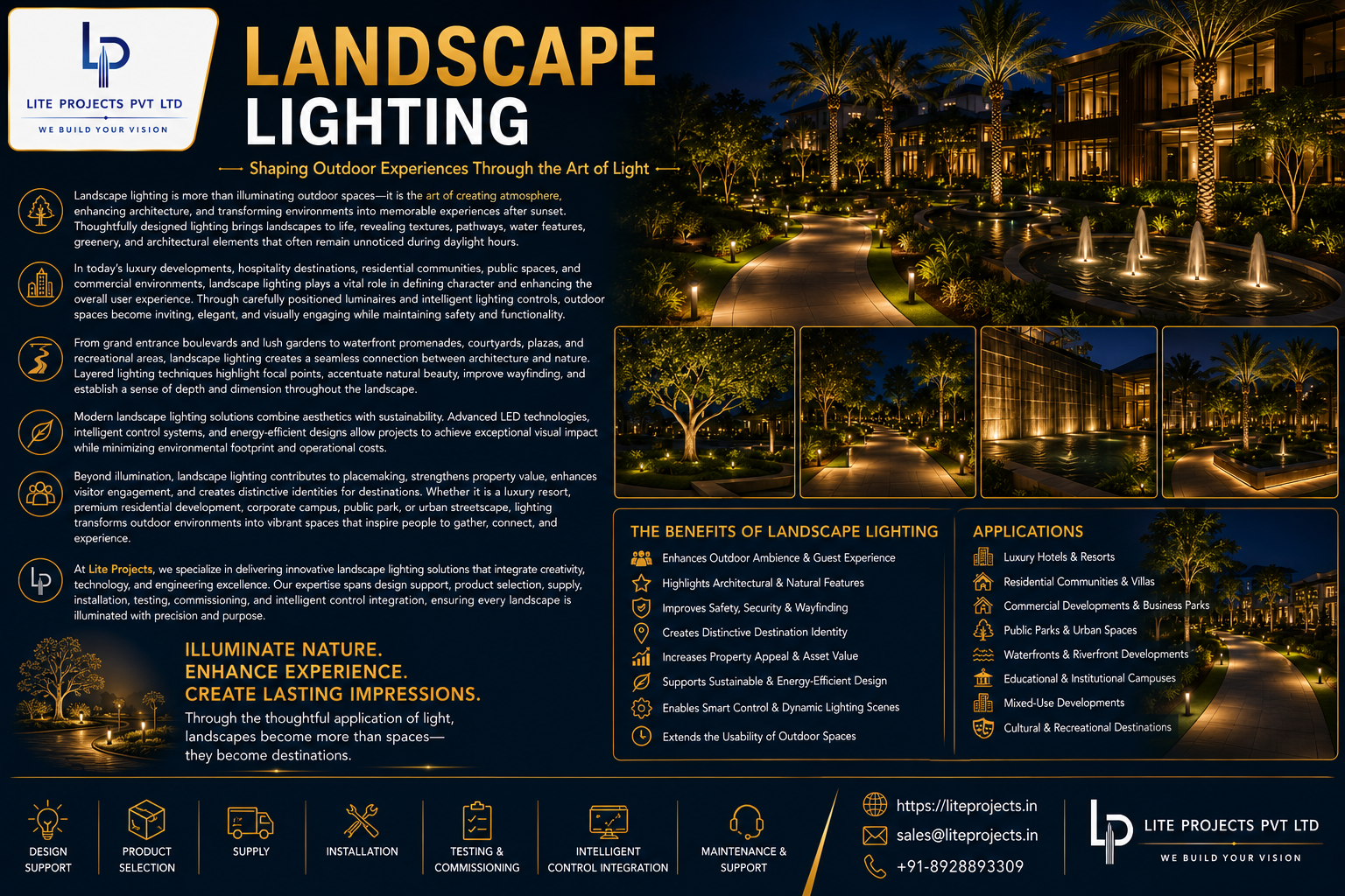 LANDSCAPE LIGHTING